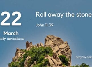 The God of the Restart – Daily Devotional for March 22 God of the Restart – Daily Devotional for March 22