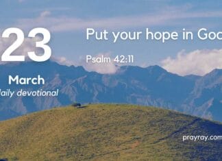 The Choice to Rejoice – Daily Devotional for March 23 Choice to Rejoice Daily Devotional for March 23