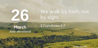 The Faith Formula – Daily Devotional for March 26 Faith Formula daily Devotional for March 26
