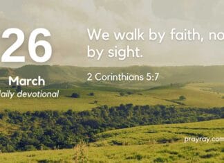 The Faith Formula – Daily Devotional for March 26 Faith Formula daily Devotional for March 26