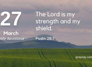 Strength for the Impossible – Daily Devotional for March 27 Strength for the Impossible daily Devotional for March 27