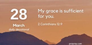 Exchange Frustration for Grace – Daily Devotional for March 28 Exchange Frustration for Grace daily Devotional for March 28