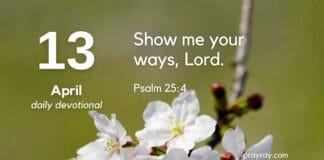 The Duty of the Father – Daily Devotional for April 13 Duty of the Father Daily Devotional for April 13