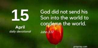 The Blueprint of Everything – Daily Devotional for April 15 The Blueprint of Everything Daily Devotional for April 15