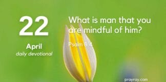 Human Pride and Divine Reality – Daily Devotional for April 22 Human Pride and Divine Reality Daily Devotional for April 22