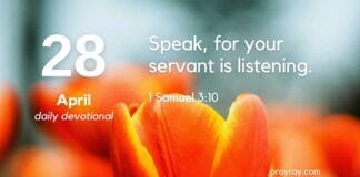 The Frequency of Faith – Daily Devotional for April 28 Frequency of Faith Daily Devotional for April 28