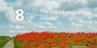 The Emmaus Road – Daily Devotional for April 8 The Emmaus Road Daily Devotional for April 8
