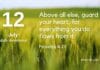 Cultivating a Tidy Heart – Daily Devotional for July 12 Cultivating a Tidy Heart daily Devotional for July 12