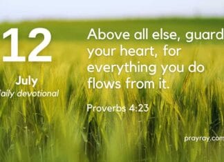 Cultivating a Tidy Heart – Daily Devotional for July 12 Cultivating a Tidy Heart daily Devotional for July 12