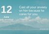 The Invitation to True Rest – Daily Devotional for June 12 The Invitation to True Rest Daily Devotional for June 12
