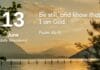 The Wisdom of Keeping it in Your Heart – Daily Devotional for June 13 The Wisdom of Keeping it in Your Heart Daily Devotional for June 13