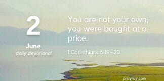 The Image of the King – Daily Devotional for June 2 The Image of the King Daily Devotional for June 2