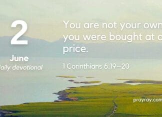 The Image of the King – Daily Devotional for June 2 The Image of the King Daily Devotional for June 2