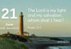 The Only Fear That Sets Us Free – Daily Devotional for June 21 The Only Fear That Sets Us Free Daily Devotional for June 21