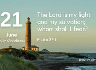 The Only Fear That Sets Us Free – Daily Devotional for June 21 The Only Fear That Sets Us Free Daily Devotional for June 21