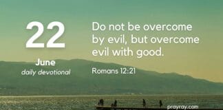 The Humility of Mercy – Daily Devotional for June 22 The Humility of Mercy Daily Devotional for June 22