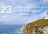 The Sacredness of Silence – Daily Devotional for June 23 The Sacredness of Silence Daily Devotional for June 23