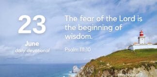 The Sacredness of Silence – Daily Devotional for June 23 The Sacredness of Silence Daily Devotional for June 23