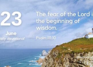 The Sacredness of Silence – Daily Devotional for June 23 The Sacredness of Silence Daily Devotional for June 23