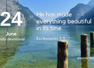 Stepping into Kairos – Daily Devotional for June 24 Stepping into Kairos Daily Devotional for June 24