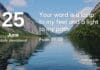 The Unique Path to the Kingdom – Daily Devotional for June 25 The Unique Path to the Kingdom Daily Devotional for June 25