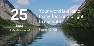 The Unique Path to the Kingdom – Daily Devotional for June 25 The Unique Path to the Kingdom Daily Devotional for June 25