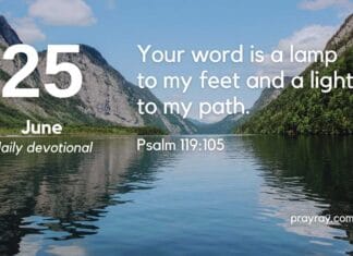 The Unique Path to the Kingdom – Daily Devotional for June 25 The Unique Path to the Kingdom Daily Devotional for June 25