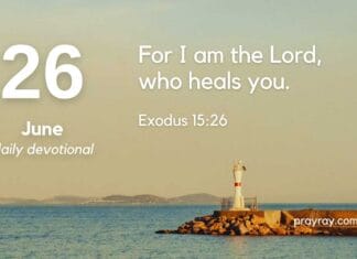 The Certainty of His Will – Daily Devotional for June 26 The Certainty of His Will Daily Devotional for June 26