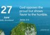 The Freedom of Being Real – Daily Devotional for June 27 The Freedom of Being Real daily Devotional for June 27