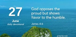 The Freedom of Being Real – Daily Devotional for June 27 The Freedom of Being Real daily Devotional for June 27