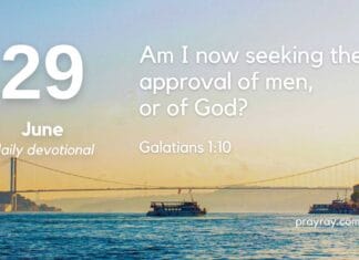 Escaping the Prism of Opinion – Daily Devotional for June 29 Escaping the Prism of Opinion daily Devotional for June 29