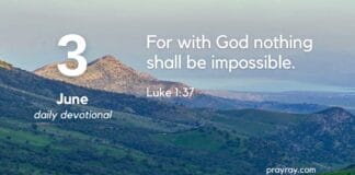 Expanding Our Vision – Daily Devotional for June 3 Expanding Our Vision Daily Devotional for June 3