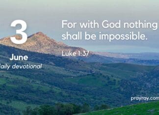 Expanding Our Vision – Daily Devotional for June 3 Expanding Our Vision Daily Devotional for June 3