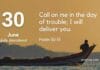 The Strength of the Cry – Daily Devotional for June 30 The Strength of the Cry daily Devotional for June 30