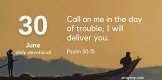 The Strength of the Cry – Daily Devotional for June 30 The Strength of the Cry daily Devotional for June 30