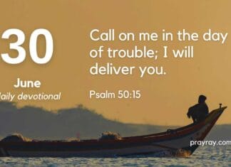The Strength of the Cry – Daily Devotional for June 30 The Strength of the Cry daily Devotional for June 30