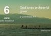 The Currency of Trust – Daily Devotional for June 6 The Currency of Trust Daily Devotional for June 6