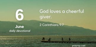 The Currency of Trust – Daily Devotional for June 6 The Currency of Trust Daily Devotional for June 6