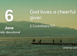 The Currency of Trust – Daily Devotional for June 6 The Currency of Trust Daily Devotional for June 6