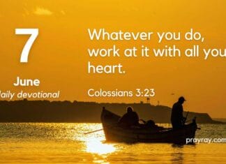 The Everyday Apostle – Daily Devotional for June 7 The Everyday Apostle Daily Devotional for June 7