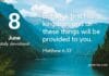 The True Currency of the Soul – Daily Devotional for June 8 The True Currency of the Soul Daily Devotional for June 8