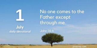 The Personal Call – Daily Devotional for July 1 The Personal Call Daily Devotional for July 1