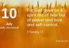 The Courage of Authenticity – Daily Devotional for July 10 The Courage of Authenticity daily Devotional for July 10
