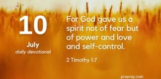 The Courage of Authenticity – Daily Devotional for July 10 The Courage of Authenticity daily Devotional for July 10