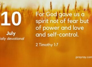 The Courage of Authenticity – Daily Devotional for July 10 The Courage of Authenticity daily Devotional for July 10