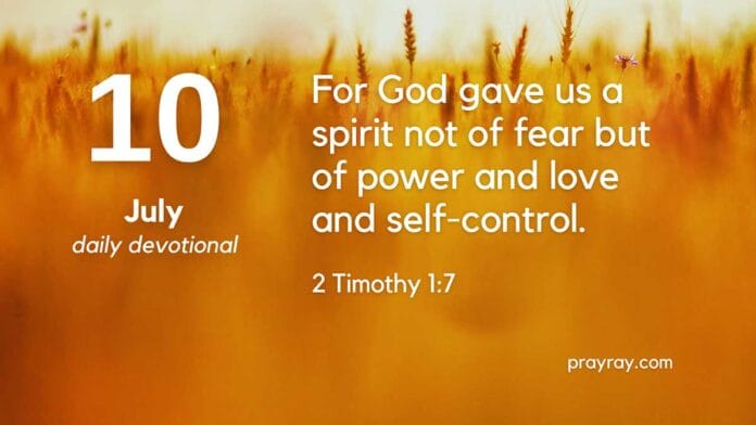 The Courage of Authenticity – Daily Devotional for July 10 The Courage of Authenticity daily Devotional for July 10