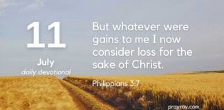 The Space for Abundance – Daily Devotional for July 11 The Space for Abundance daily Devotional for July 11