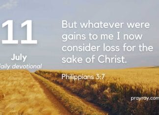 The Space for Abundance – Daily Devotional for July 11 The Space for Abundance daily Devotional for July 11
