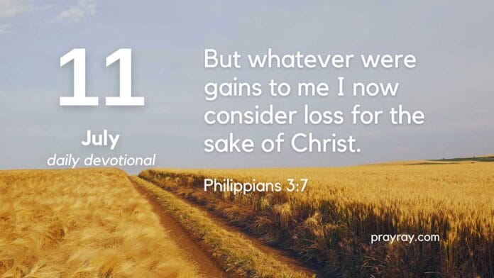 The Space for Abundance – Daily Devotional for July 11 The Space for Abundance daily Devotional for July 11