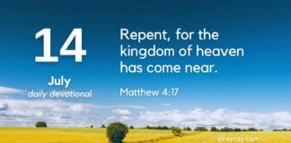 The Courage to Change Our Mind – Daily Devotional for July 14 The Courage to Change Our Mind Daily Devotional for July 14